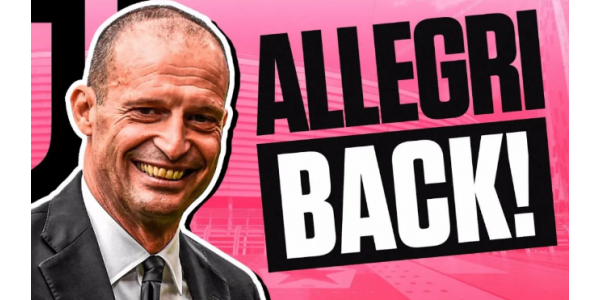 Allegri allekirjoittaa sopimuksen Juventuksen kanssa Allegri allekirjoittaa sopimuksen Juventuksen kanssa